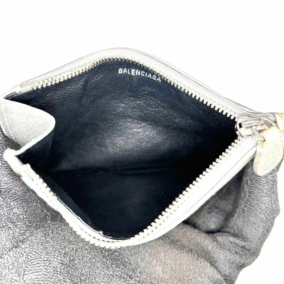 BALENCIAGA - 即完御免 バレンシアガ シルバー ラメ BALENCIAGA - 即完御免 バレンシアガ シルバー ラメ