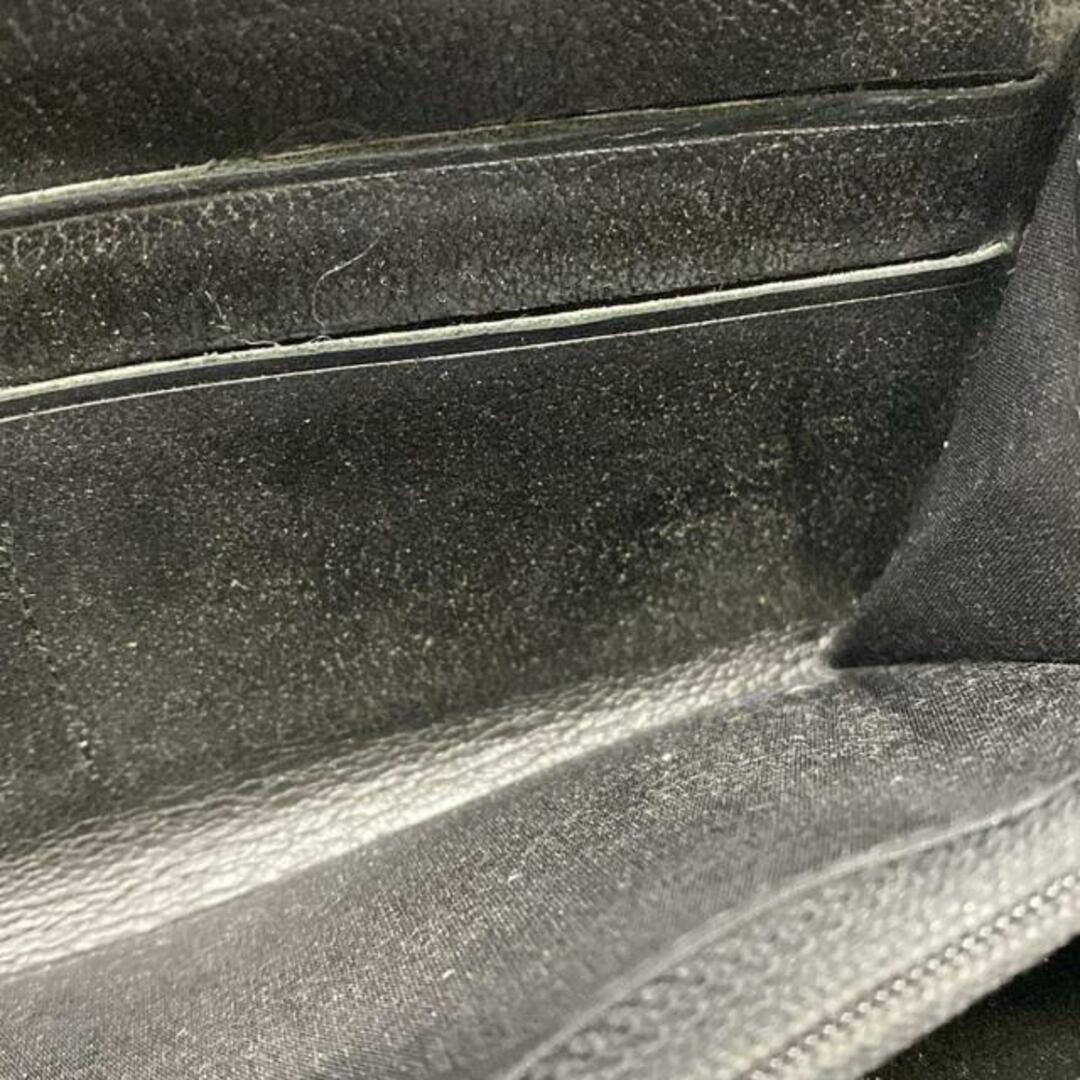 CHANEL - CHANEL(シャネル) 長財布 - 黒 ラウンドファスナー CHANEL - CHANEL(シャネル) 長財布 - 黒 ラウンドファスナー