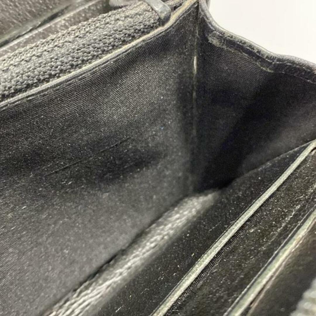 CHANEL - CHANEL(シャネル) 長財布 - 黒 ラウンドファスナー CHANEL - CHANEL(シャネル) 長財布 - 黒 ラウンドファスナー