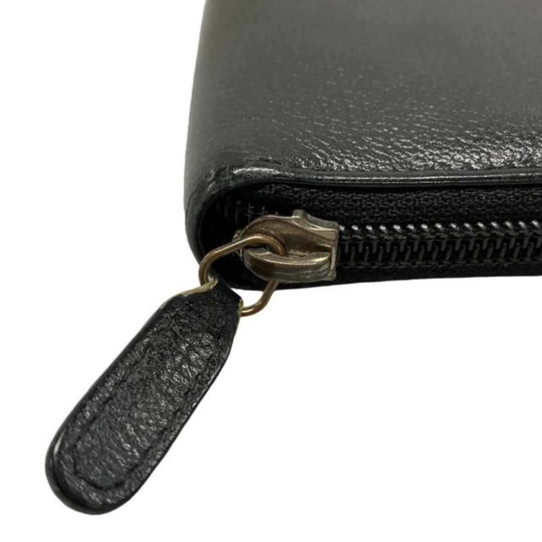 CHANEL - CHANEL(シャネル) 長財布 - 黒 ラウンドファスナー CHANEL - CHANEL(シャネル) 長財布 - 黒 ラウンドファスナー