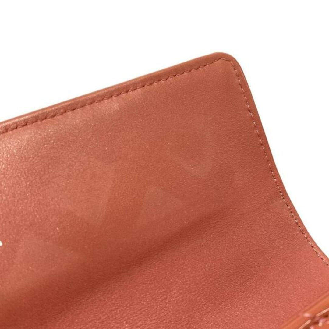 CHANEL - CHANEL(シャネル) 長財布 マトラッセ オレンジ×ピンク CHANEL - CHANEL(シャネル) 長財布 マトラッセ オレンジ×ピンク