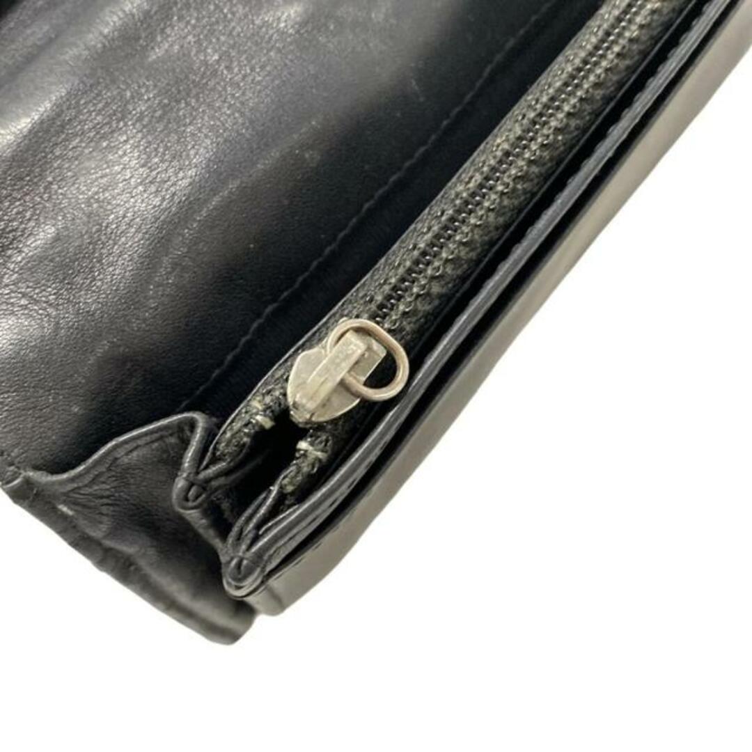 CHANEL - CHANEL(シャネル) 長財布 ワイルドステッチ 黒 ココ CHANEL - CHANEL(シャネル) 長財布 ワイルドステッチ 黒 ココ