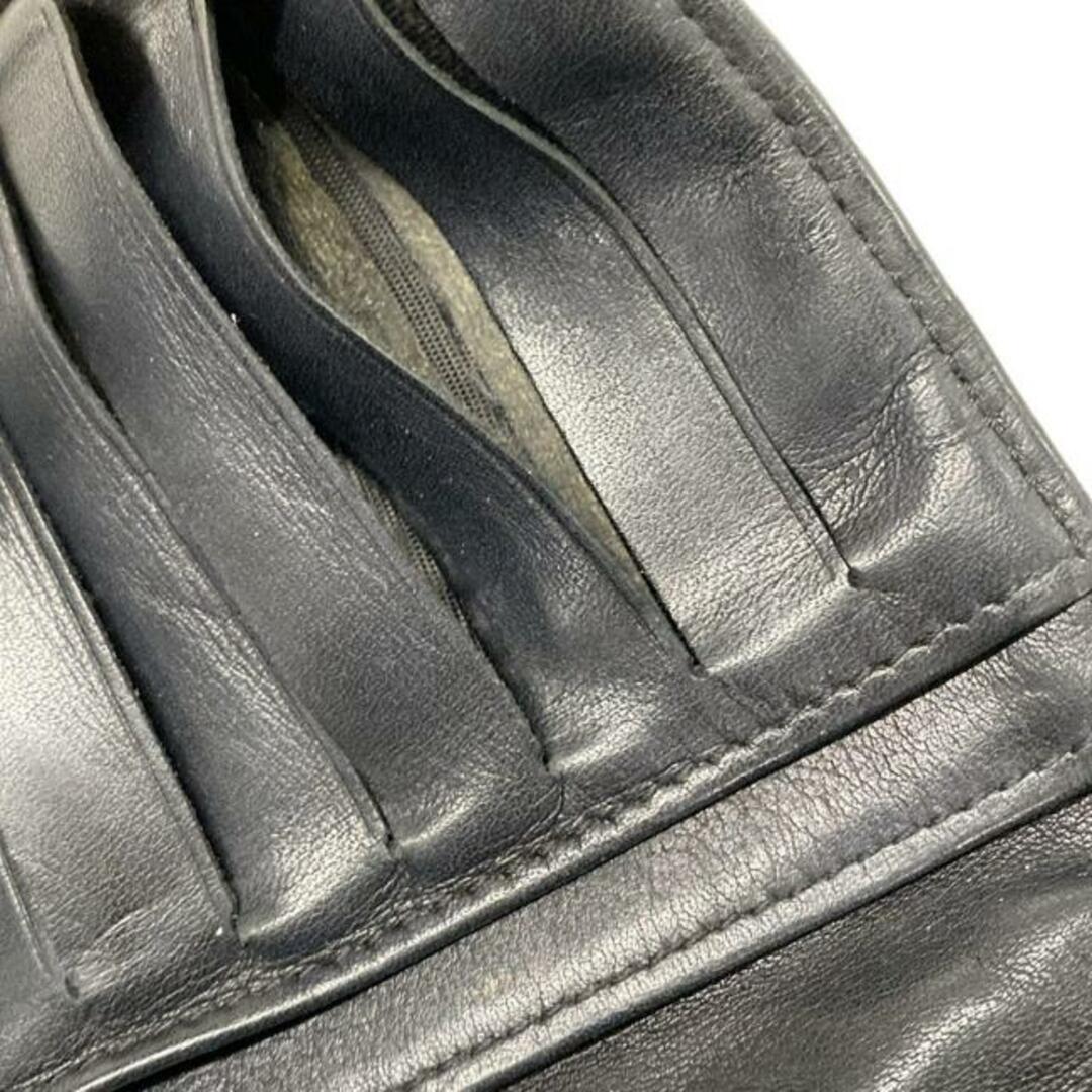 CHANEL - CHANEL(シャネル) 長財布 ワイルドステッチ 黒 ココ CHANEL - CHANEL(シャネル) 長財布 ワイルドステッチ 黒 ココ