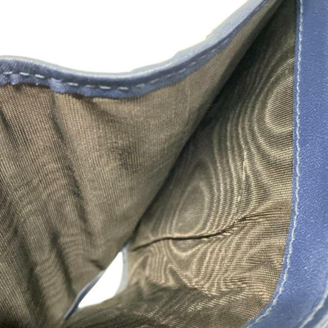 GUCCI - GUCCI(グッチ) 2つ折り財布 GGマーモント 466492 ブルー GUCCI - GUCCI(グッチ) 2つ折り財布 GGマーモント 466492 ブルー