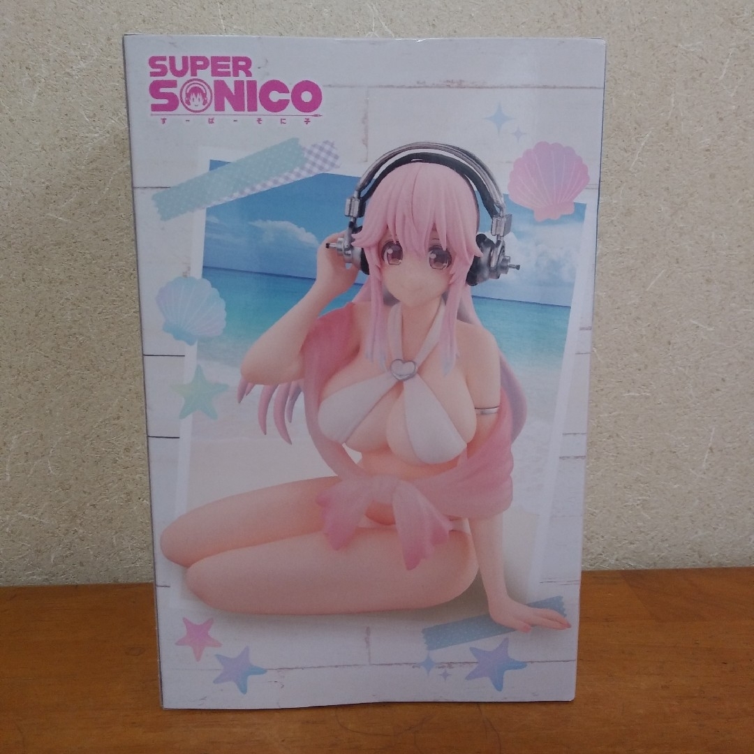 すーぱーそに子 ぬーどるストッパーフィギュア ホワイトビキニ すーぱーそに子 ぬーどるストッパーフィギュア ホワイトビキニ