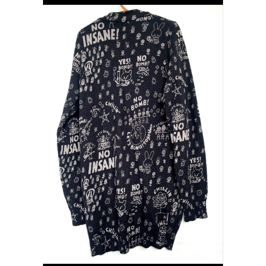 HYSTERIC GLAMOUR - HystericGlamour落書きうさぎカーディガン HYSTERIC GLAMOUR - HystericGlamour落書きうさぎカーディガン