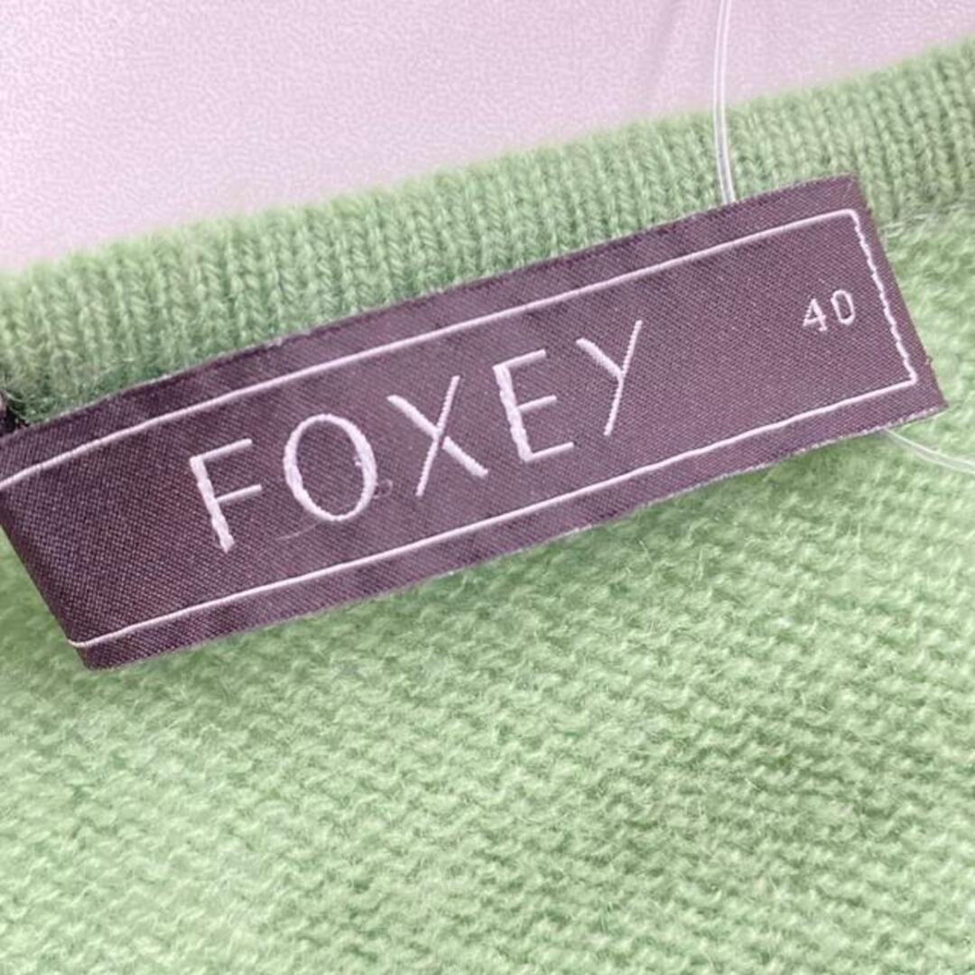 FOXEY - FOXEY(フォクシー) ボレロ サイズ40 M レディース美品 FOXEY - FOXEY(フォクシー) ボレロ サイズ40 M レディース美品