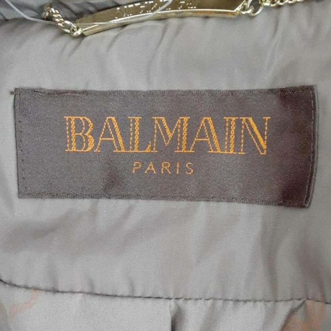 BALMAIN(バルマン) ダウンコート サイズM レディース美品 BALMAIN(バルマン) ダウンコート サイズM レディース美品
