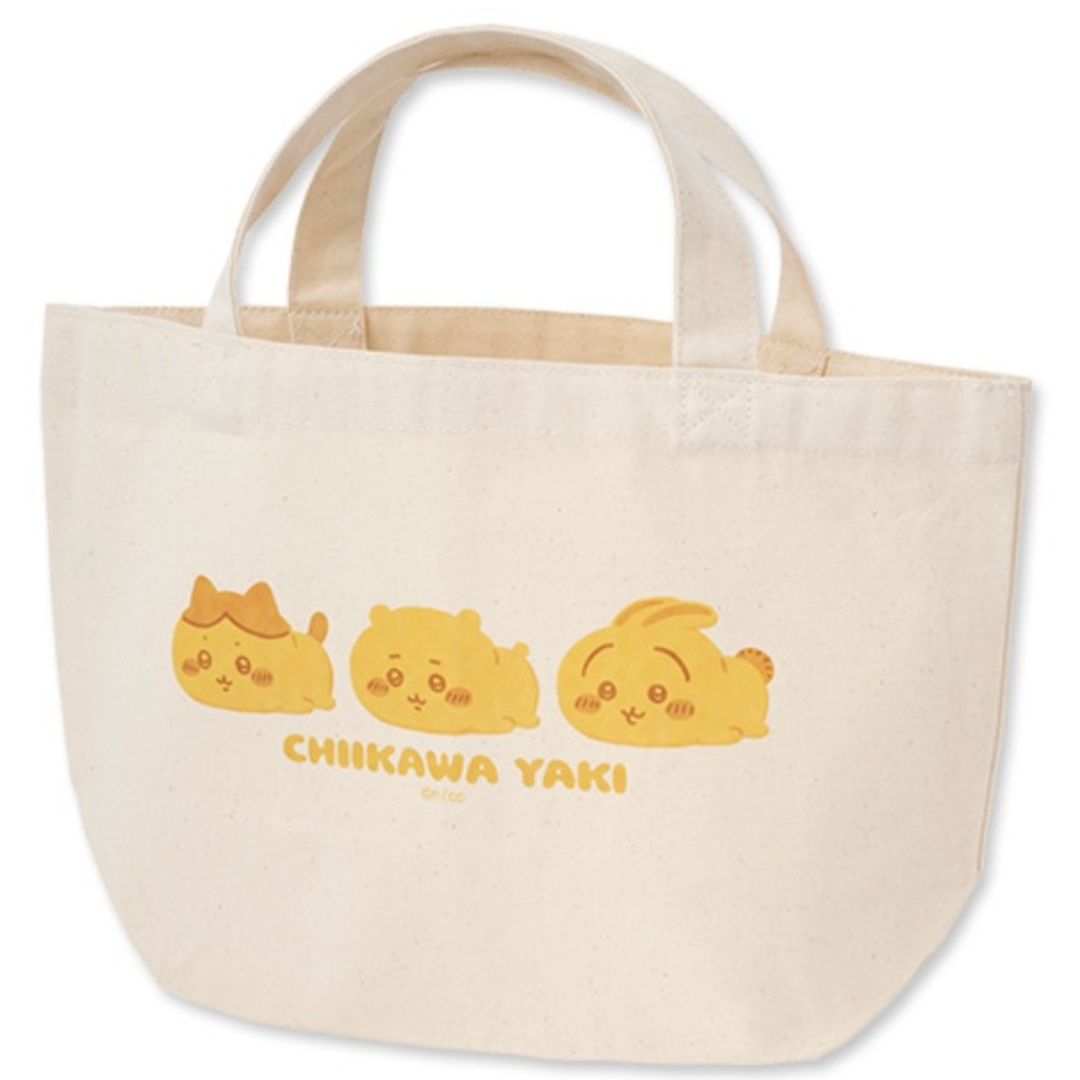 ちいかわ - ちいかわ焼き☆トートバッグ☆ちいかわ ハチワレ ちいかわ - ちいかわ焼き☆トートバッグ☆ちいかわ ハチワレ