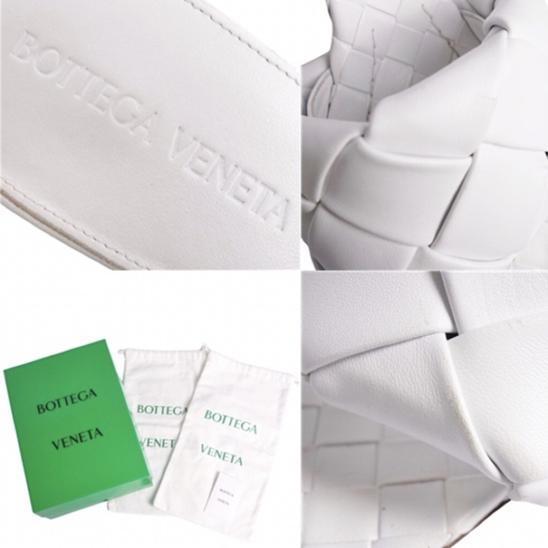 BOTTEGA VENETA - bottega veneta リド サンダル 36 ホワイトの BOTTEGA VENETA - bottega veneta リド サンダル 36 ホワイトの