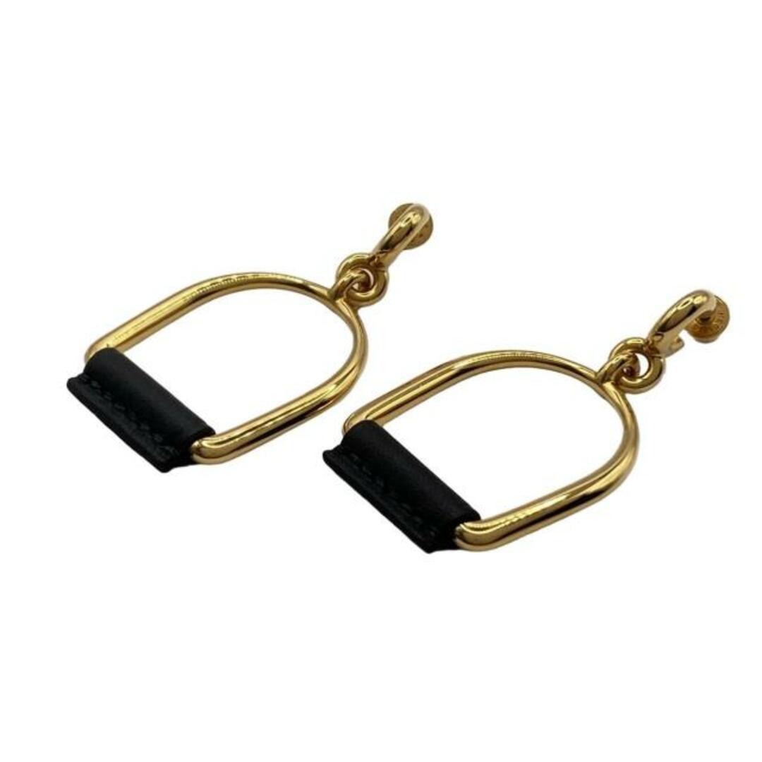 HERMES - HERMES(エルメス) ピアス美品 エリタージュ エケストル HERMES - HERMES(エルメス) ピアス美品 エリタージュ エケストル