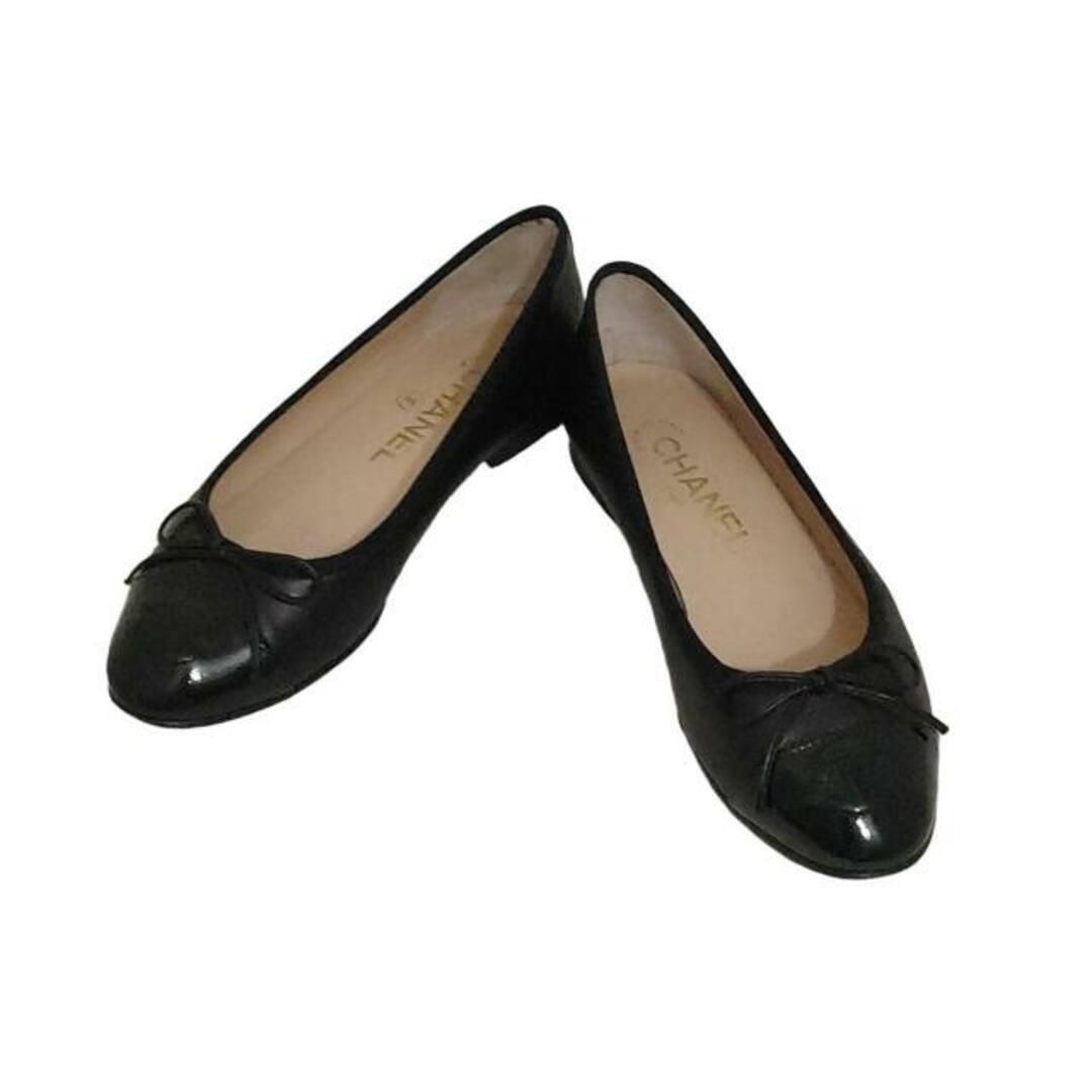 CHANEL - CHANEL(シャネル) フラットシューズ 34 C レディース CHANEL - CHANEL(シャネル) フラットシューズ 34 C レディース