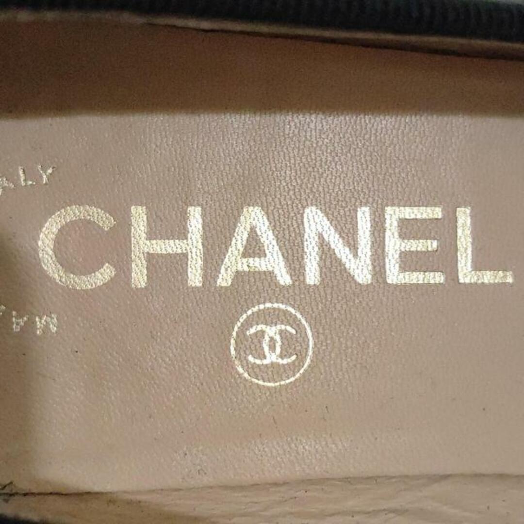 CHANEL - CHANEL(シャネル) フラットシューズ 34 C レディース CHANEL - CHANEL(シャネル) フラットシューズ 34 C レディース