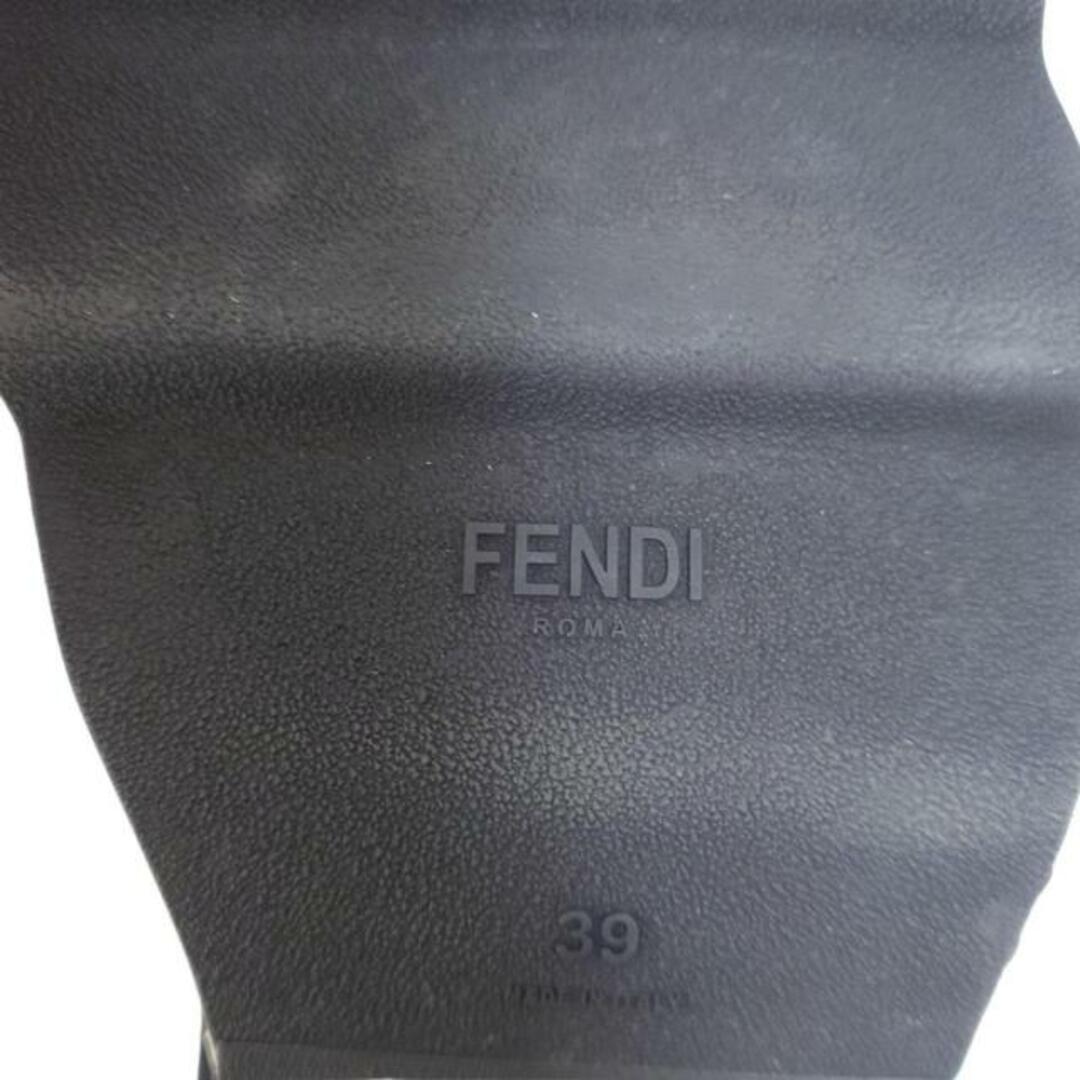 FENDI - FENDI(フェンディ) ショートブーツ 39 レディース美品 FENDI - FENDI(フェンディ) ショートブーツ 39 レディース美品