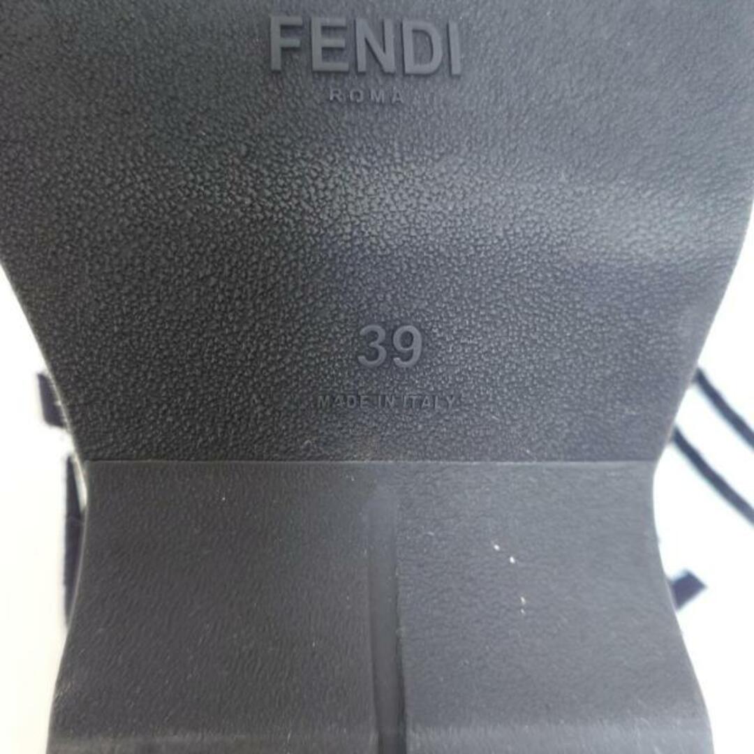 FENDI - FENDI(フェンディ) ショートブーツ 39 レディース美品 FENDI - FENDI(フェンディ) ショートブーツ 39 レディース美品