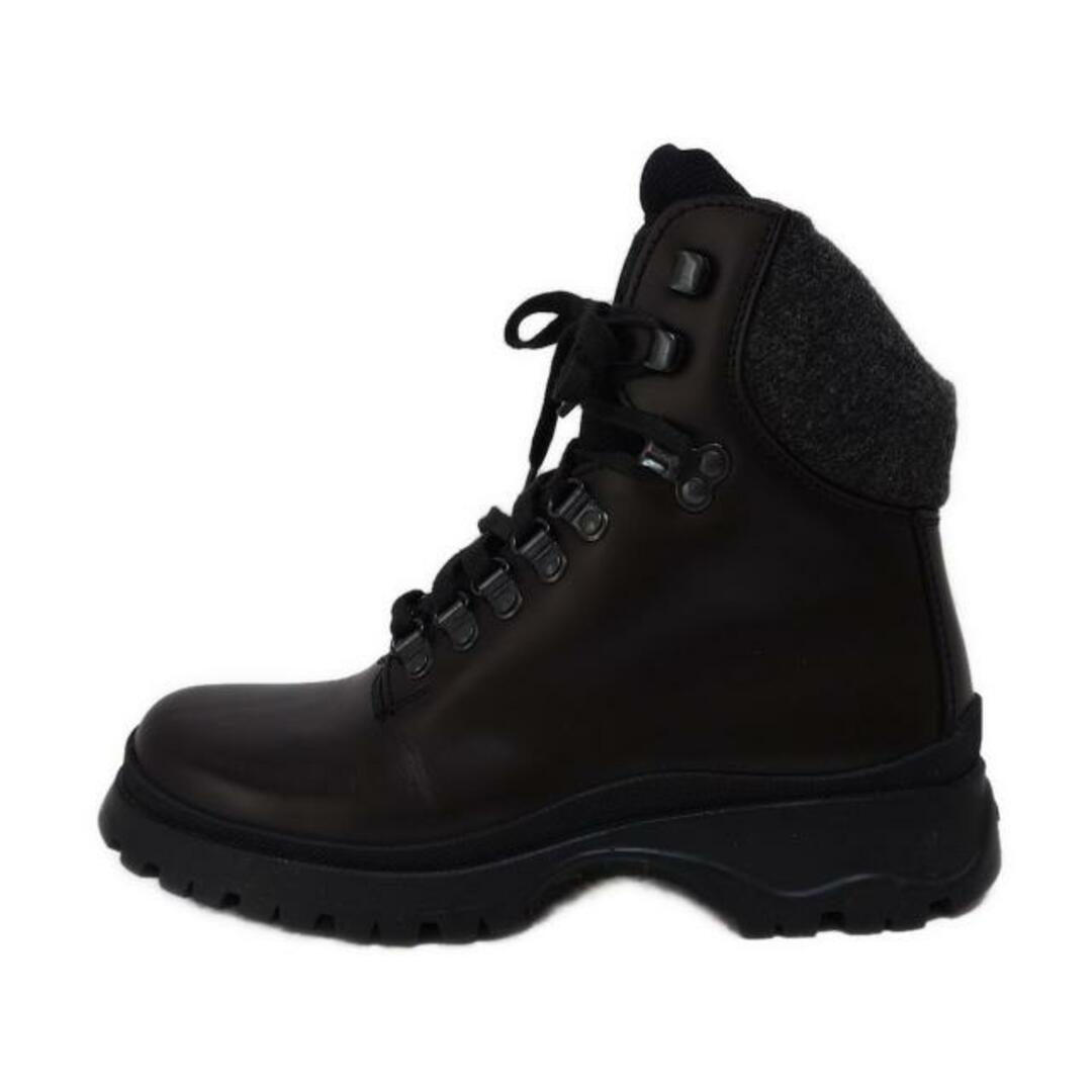 PRADA - PRADA(プラダ) ショートブーツ 36 1/2 レディース PRADA - PRADA(プラダ) ショートブーツ 36 1/2 レディース