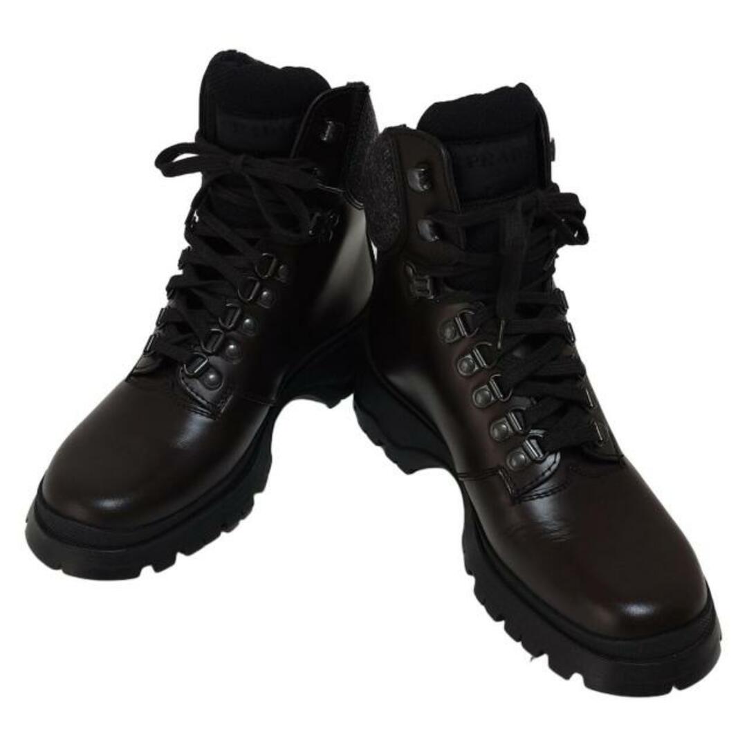 PRADA - PRADA(プラダ) ショートブーツ 36 1/2 レディース PRADA - PRADA(プラダ) ショートブーツ 36 1/2 レディース