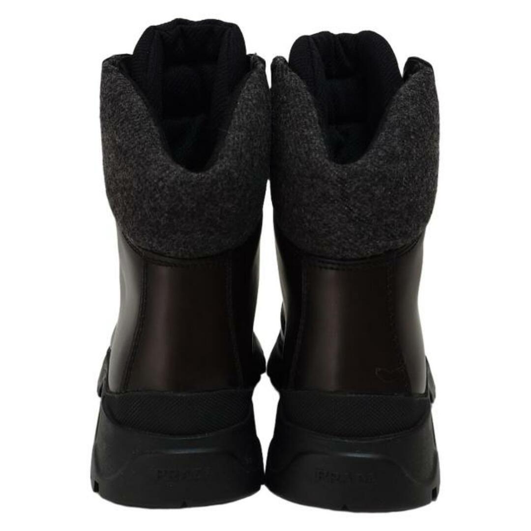 PRADA - PRADA(プラダ) ショートブーツ 36 1/2 レディース PRADA - PRADA(プラダ) ショートブーツ 36 1/2 レディース