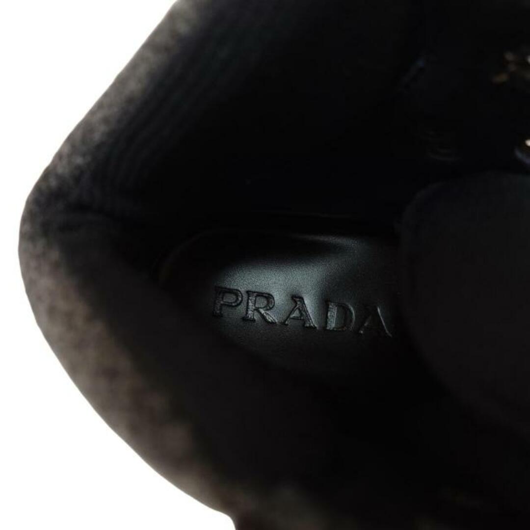 PRADA - PRADA(プラダ) ショートブーツ 36 1/2 レディース PRADA - PRADA(プラダ) ショートブーツ 36 1/2 レディース