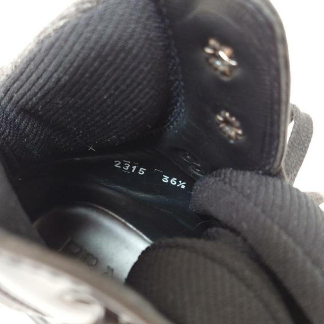 PRADA - PRADA(プラダ) ショートブーツ 36 1/2 レディース PRADA - PRADA(プラダ) ショートブーツ 36 1/2 レディース