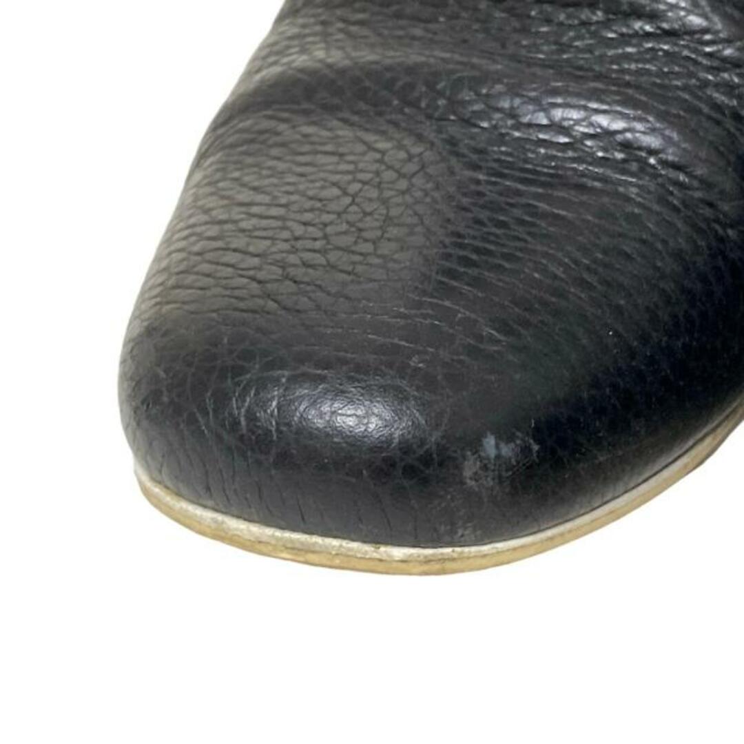 FENDI - FENDI(フェンディ) ショートブーツ 39 レディース - 黒 FENDI - FENDI(フェンディ) ショートブーツ 39 レディース - 黒