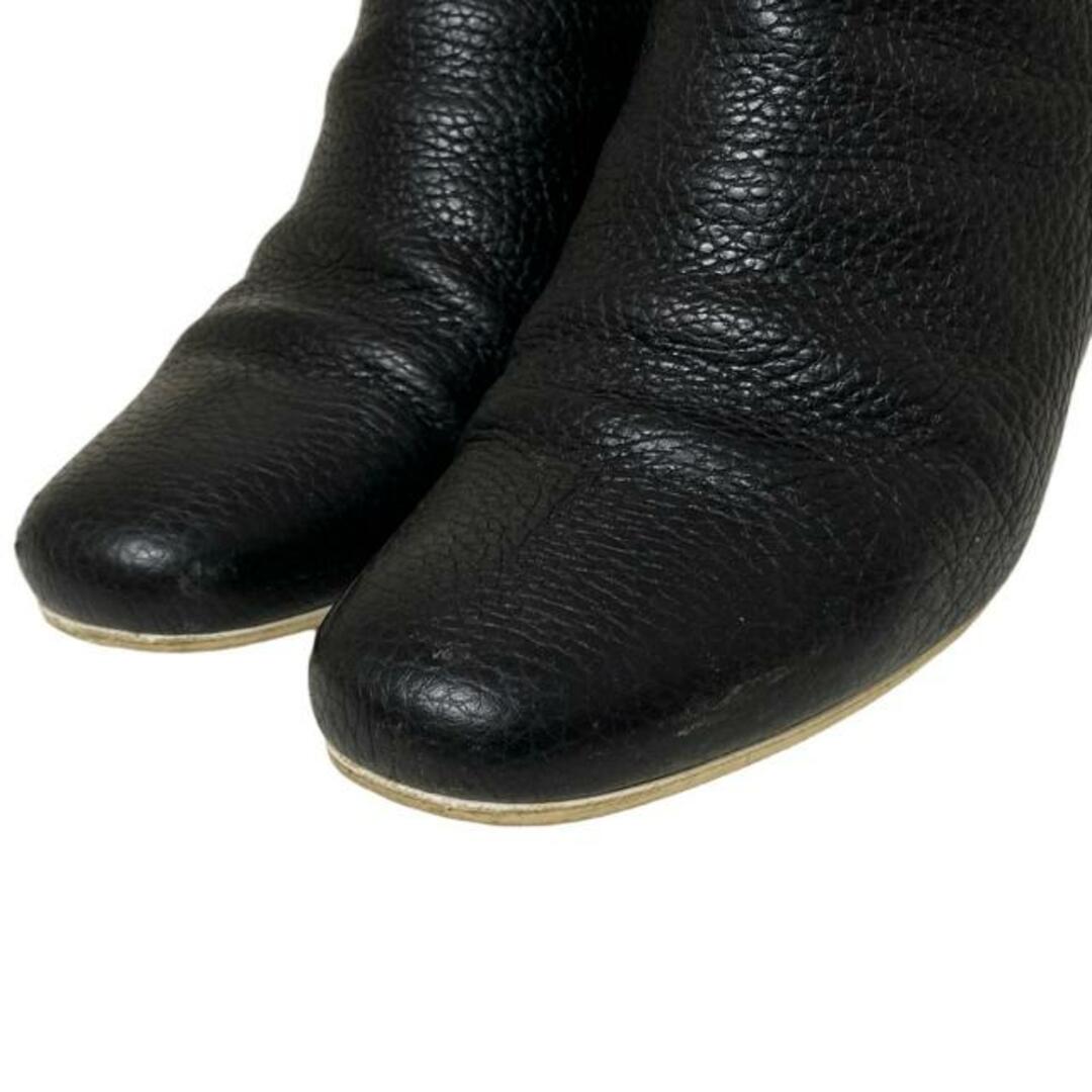 FENDI - FENDI(フェンディ) ショートブーツ 39 レディース - 黒 FENDI - FENDI(フェンディ) ショートブーツ 39 レディース - 黒