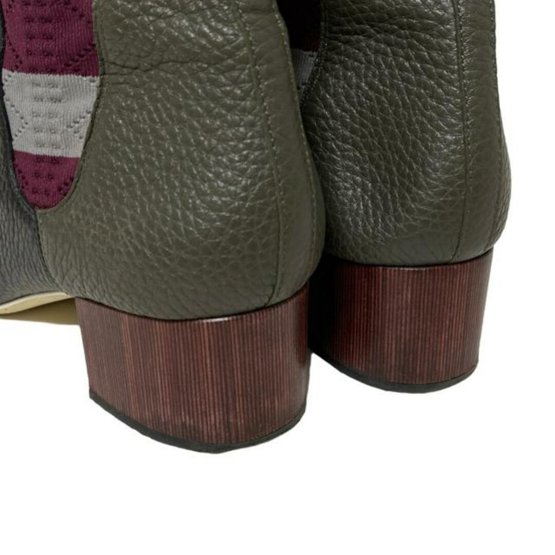 FENDI - FENDI(フェンディ) ショートブーツ 39 レディース - 黒 FENDI - FENDI(フェンディ) ショートブーツ 39 レディース - 黒
