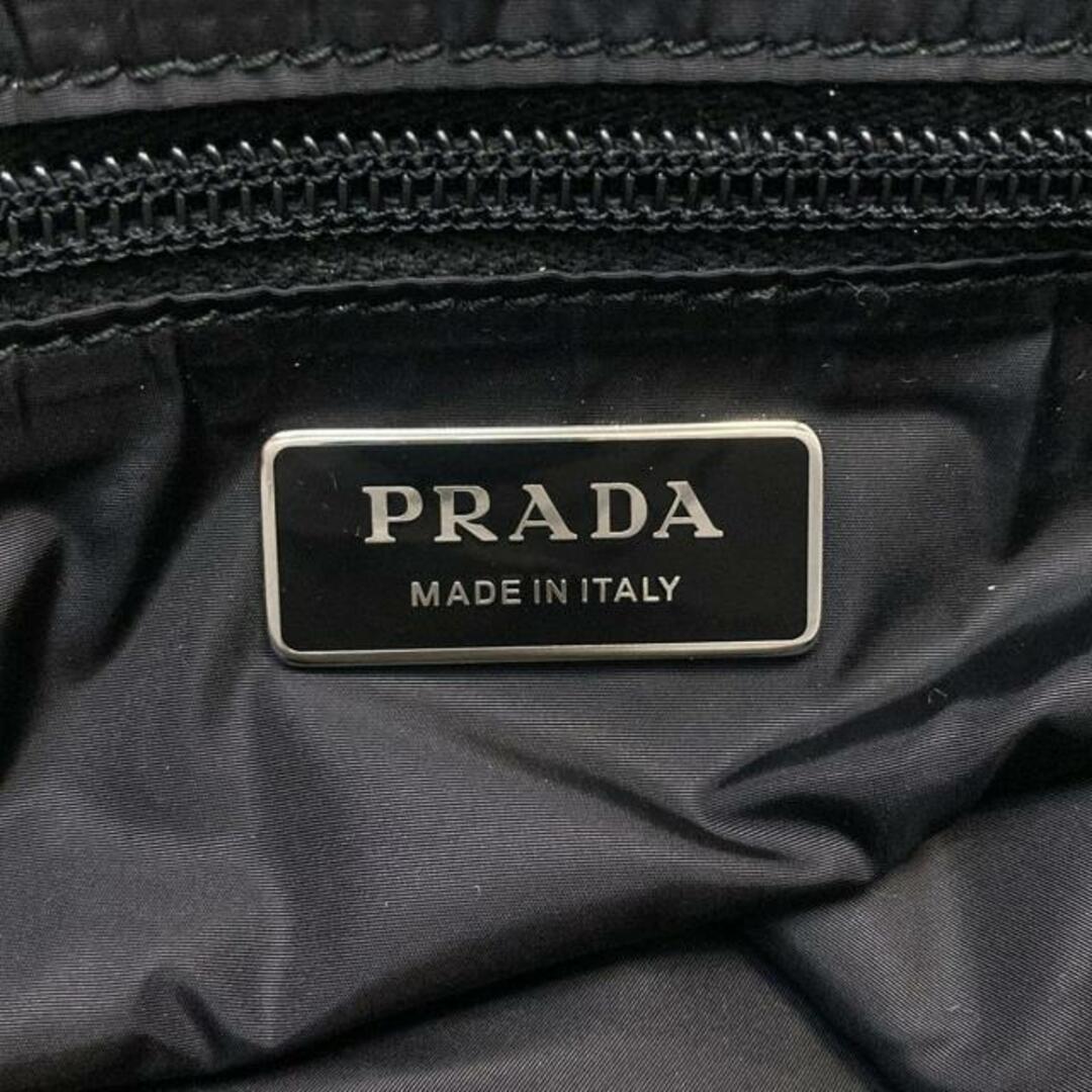 PRADA - PRADA(プラダ) ショルダーバッグ - 黒 レザーの通販 by PRADA - PRADA(プラダ) ショルダーバッグ - 黒 レザーの通販 by