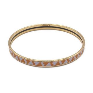 HERMES - HERMES(エルメス) バングル美品 エマイユ ゴールド HERMES - HERMES(エルメス) バングル美品 エマイユ ゴールド