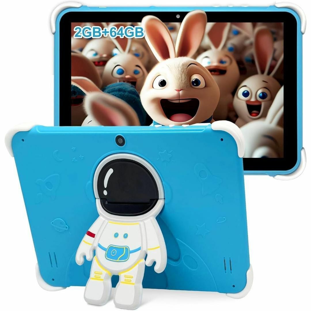 【YouTube Kids & iWawa対応】10インチ キッズタブレット
