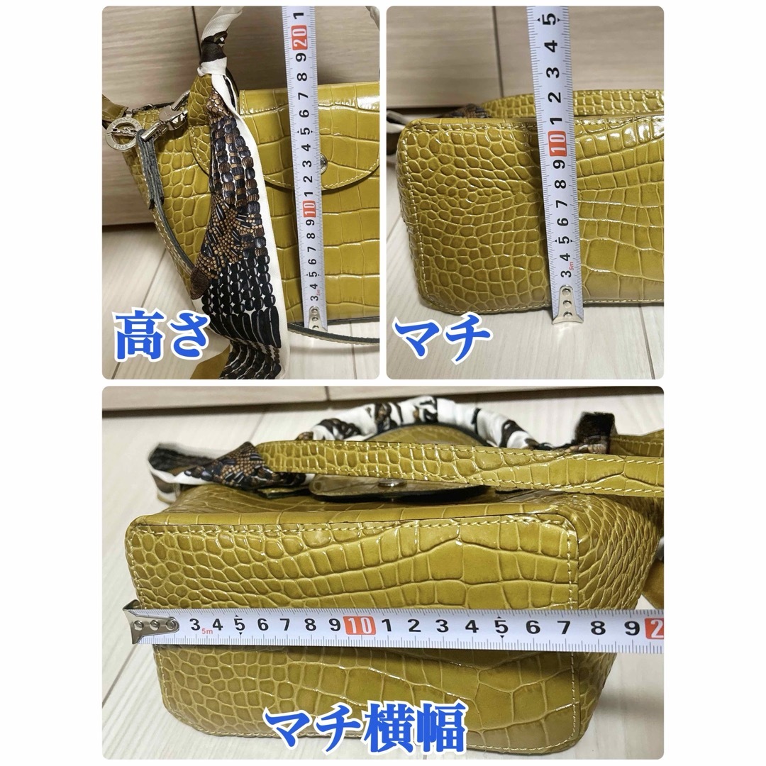 LONGCHAMP - 【美品】LONGCHAMP ルプリアージュ クロコ型押し LONGCHAMP - 【美品】LONGCHAMP ルプリアージュ クロコ型押し