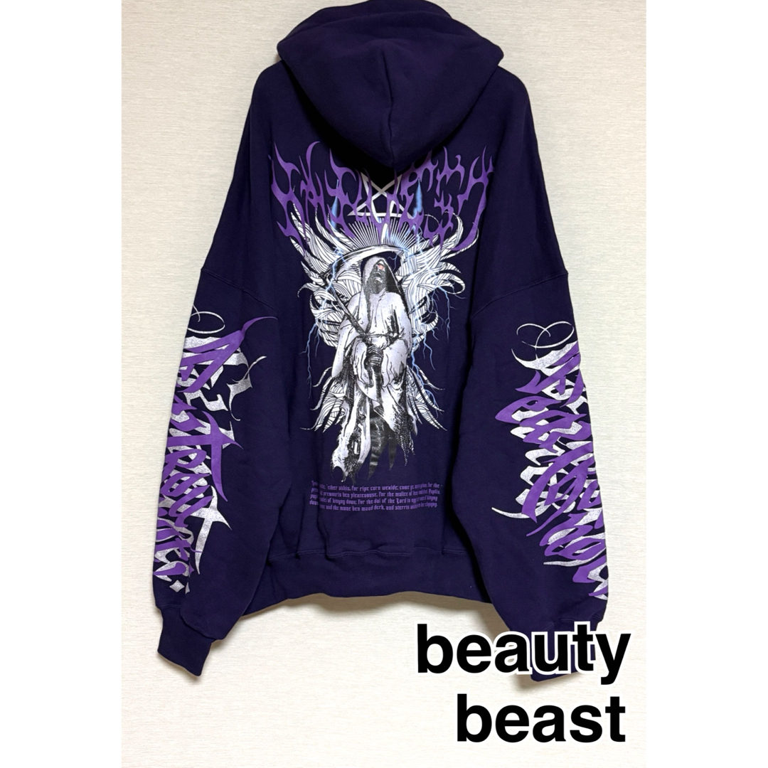 beauty:beast - beauty:beast ☆ 美品 HARVEST P.O HOODEDの通販 beauty:beast - beauty:beast ☆ 美品 HARVEST P.O HOODEDの通販