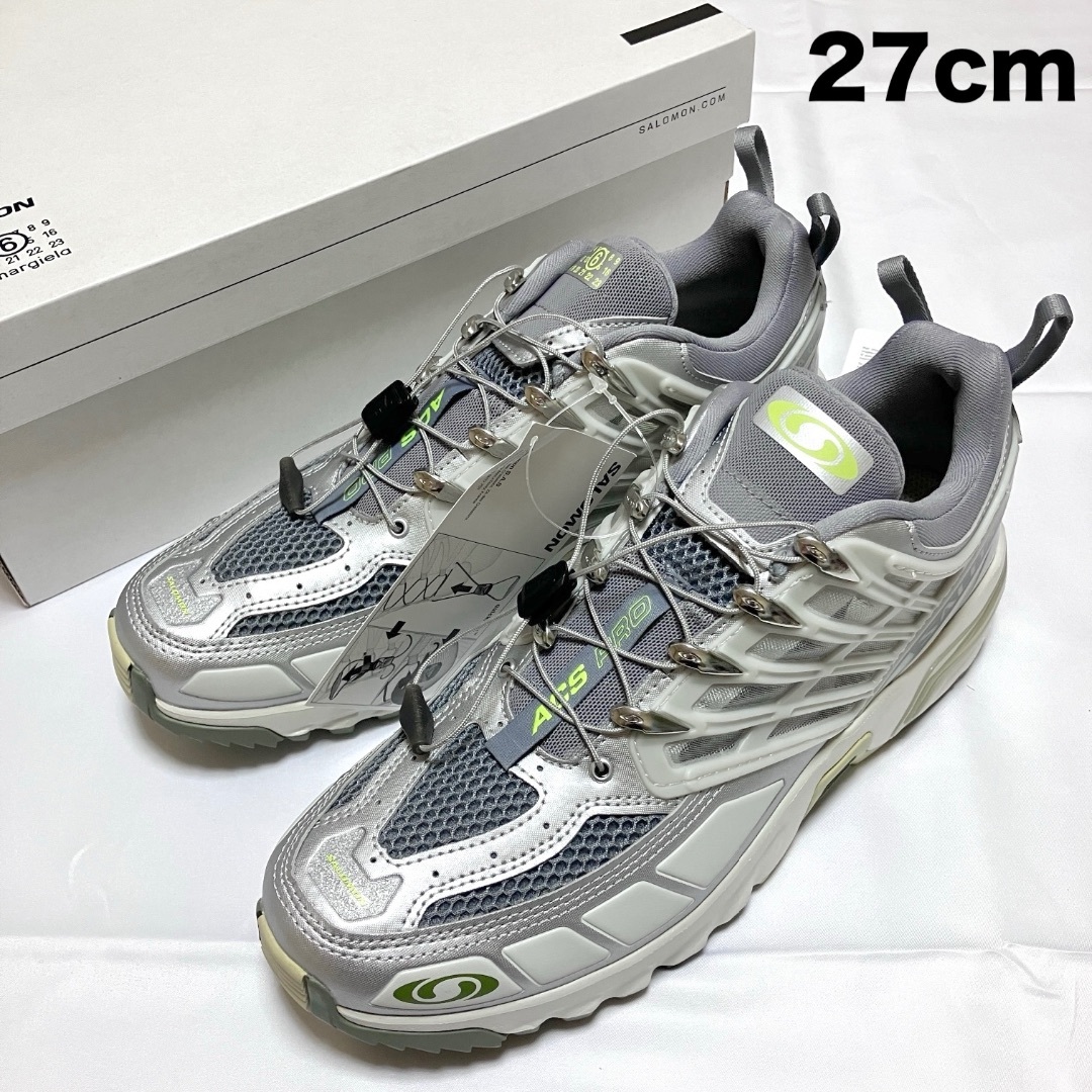 MM6 - 新品 27 Salomon ACS PRO2 MM6コラボ グレー 17717の通販 MM6 - 新品 27 Salomon ACS PRO2 MM6コラボ グレー 17717の通販