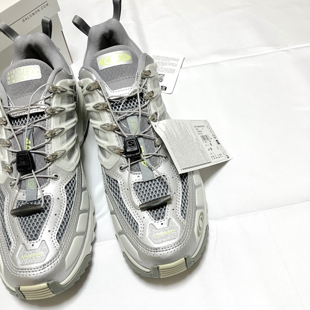 MM6 - 新品 27 Salomon ACS PRO2 MM6コラボ グレー 17717の通販 MM6 - 新品 27 Salomon ACS PRO2 MM6コラボ グレー 17717の通販