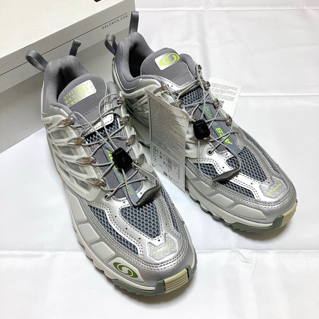 MM6 - 新品 27 Salomon ACS PRO2 MM6コラボ グレー 17717の通販 MM6 - 新品 27 Salomon ACS PRO2 MM6コラボ グレー 17717の通販