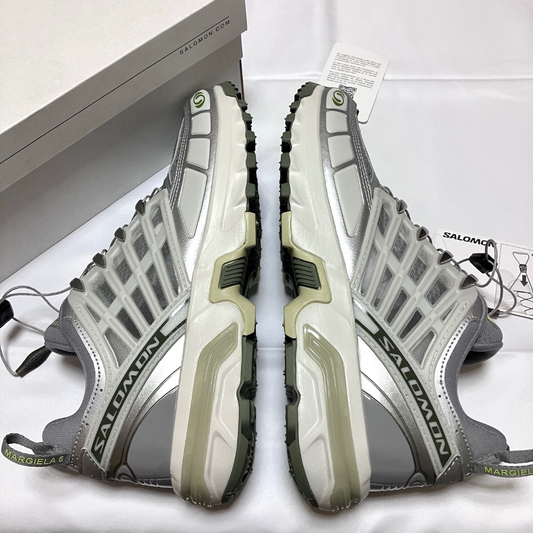 MM6 - 新品 27 Salomon ACS PRO2 MM6コラボ グレー 17717の通販 MM6 - 新品 27 Salomon ACS PRO2 MM6コラボ グレー 17717の通販