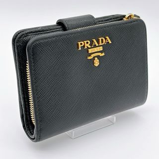 PRADA - 新品同様 極美品 PRADA プラダ 1ML050 二つ折り財布 PRADA - 新品同様 極美品 PRADA プラダ 1ML050 二つ折り財布