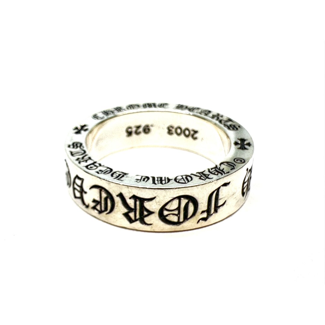 Chrome Hearts - クロムハーツ スペーサー 6㎜ リング Chrome Hearts - クロムハーツ スペーサー 6㎜ リング