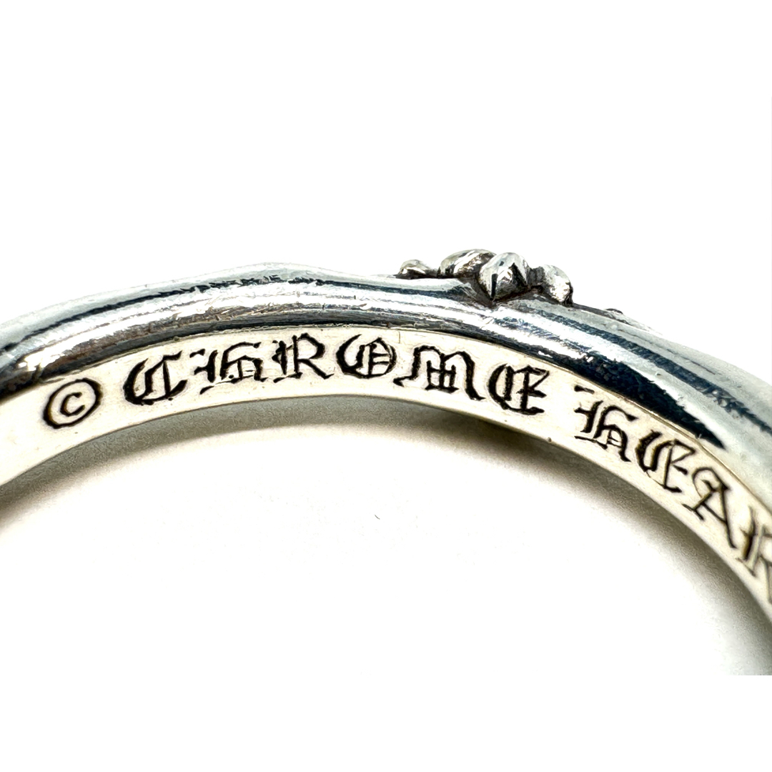 Chrome Hearts - クロムハーツ SBT バンド リング 23.5号 SV925 Chrome Hearts - クロムハーツ SBT バンド リング 23.5号 SV925