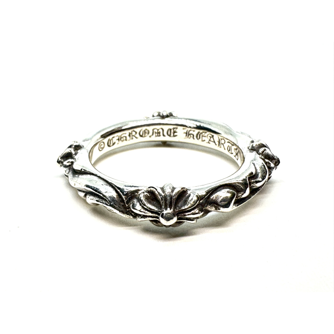 Chrome Hearts - クロムハーツ SBT バンド リング 23.5号 SV925 Chrome Hearts - クロムハーツ SBT バンド リング 23.5号 SV925