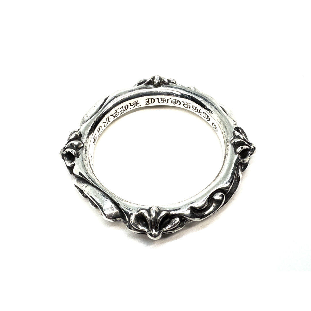 Chrome Hearts - クロムハーツ SBT バンド リング 23.5号 SV925 Chrome Hearts - クロムハーツ SBT バンド リング 23.5号 SV925