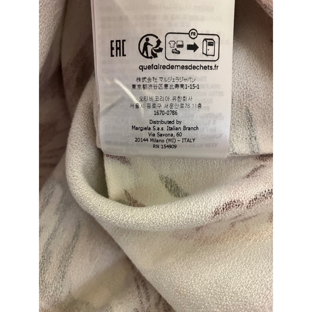 Maison Margiela(旧Maison Martin Margiela) - 新品 定価17.7 Maison Margiela(旧Maison Martin Margiela) - 新品 定価17.7
