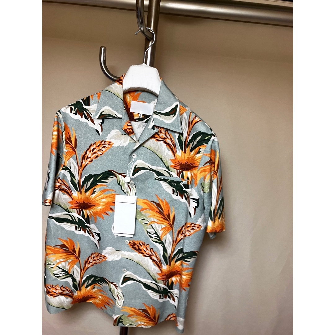 新品 定価17.7万円  マルジェラ 23aw アロハシャツ 半袖 Maison Margiela（旧Maison Martin Margiela） - 新品 定価17.7