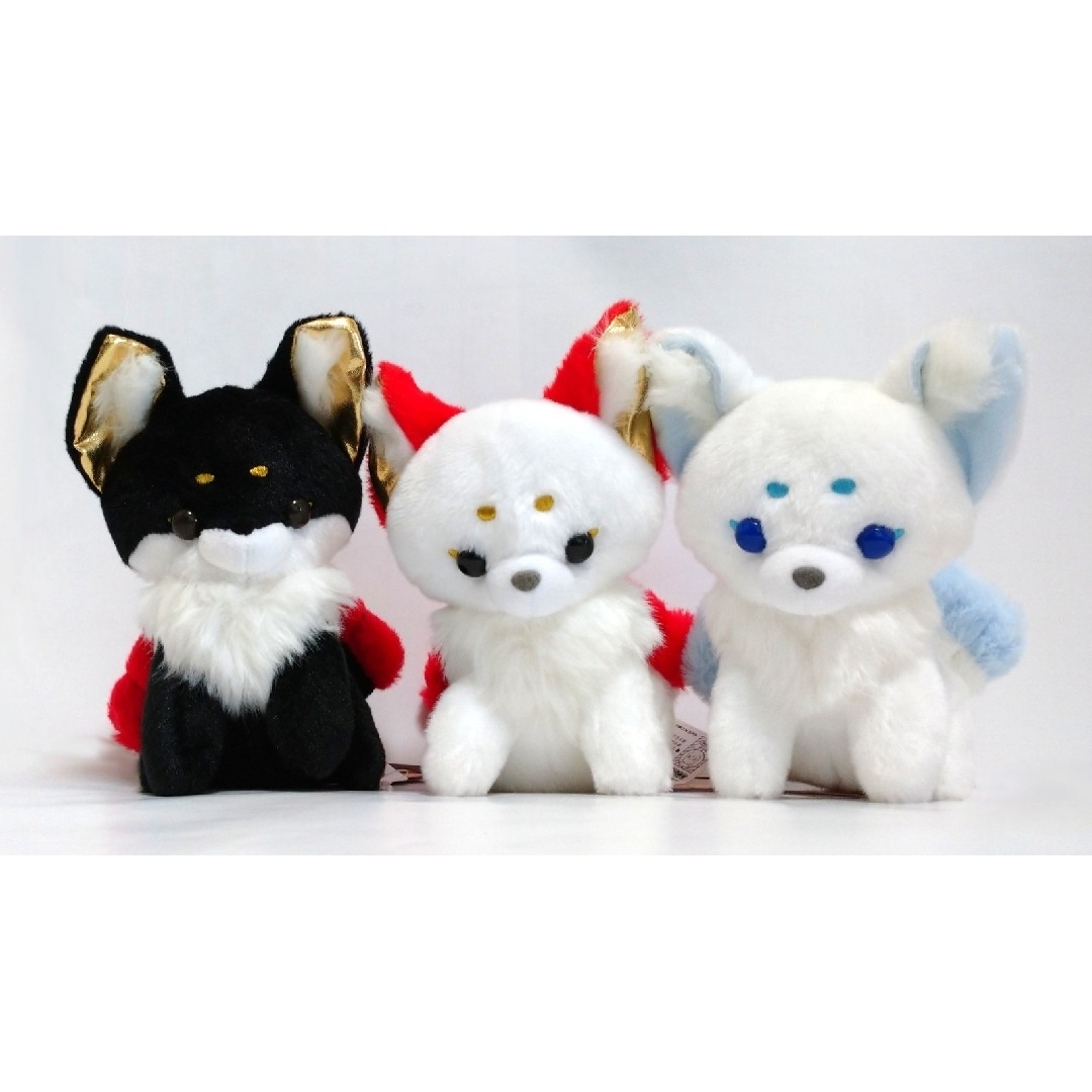 ちょコンときつね 九尾 錦雅 ぬいぐるみ きんい きんつば せっか ちょコンときつね 九尾 錦雅 ぬいぐるみ きんい きんつば せっか