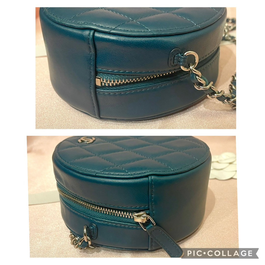 CHANEL - 【極美品】CHANELシャネル マトラッセ ラウンド CHANEL - 【極美品】CHANELシャネル マトラッセ ラウンド