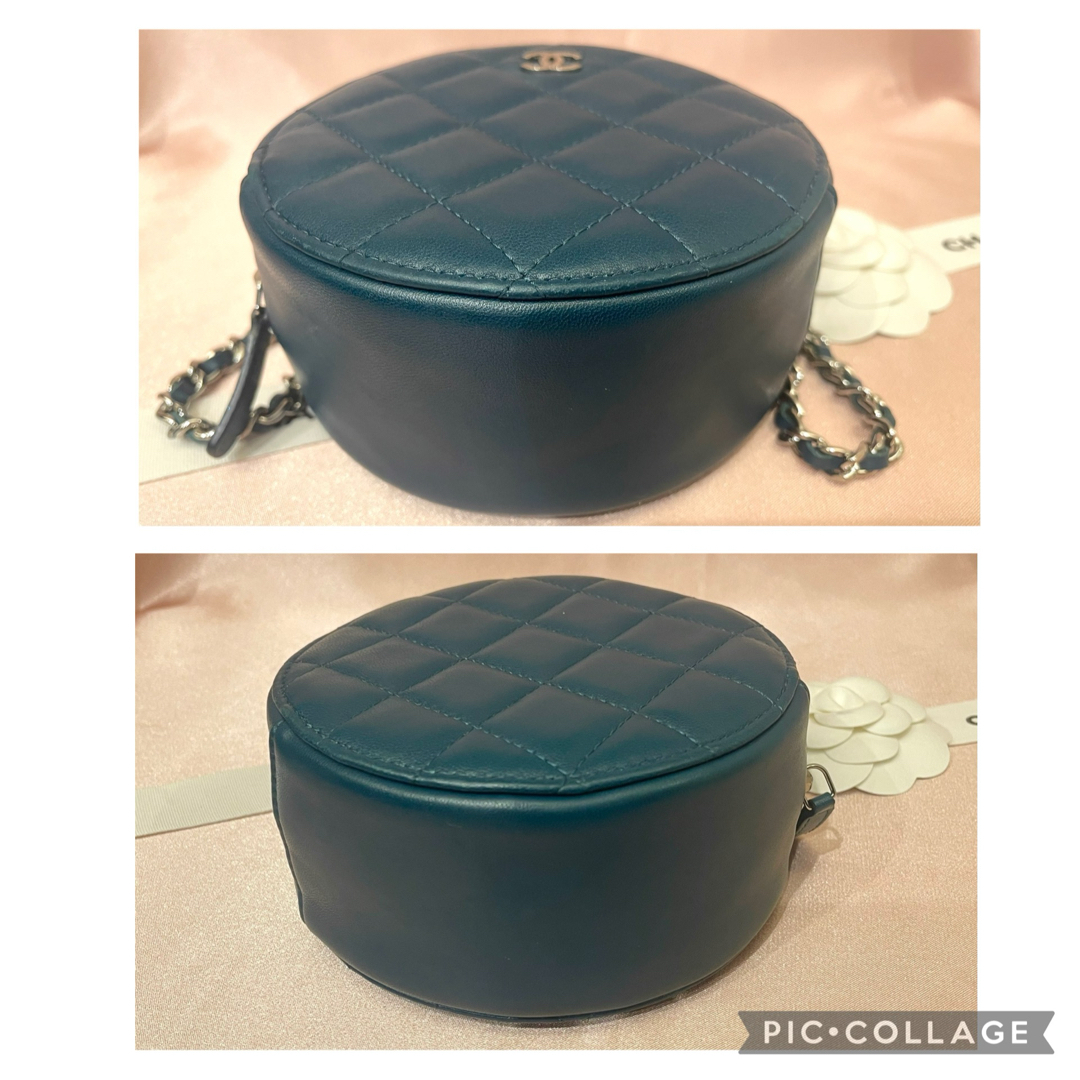 CHANEL - 【極美品】CHANELシャネル マトラッセ ラウンド CHANEL - 【極美品】CHANELシャネル マトラッセ ラウンド