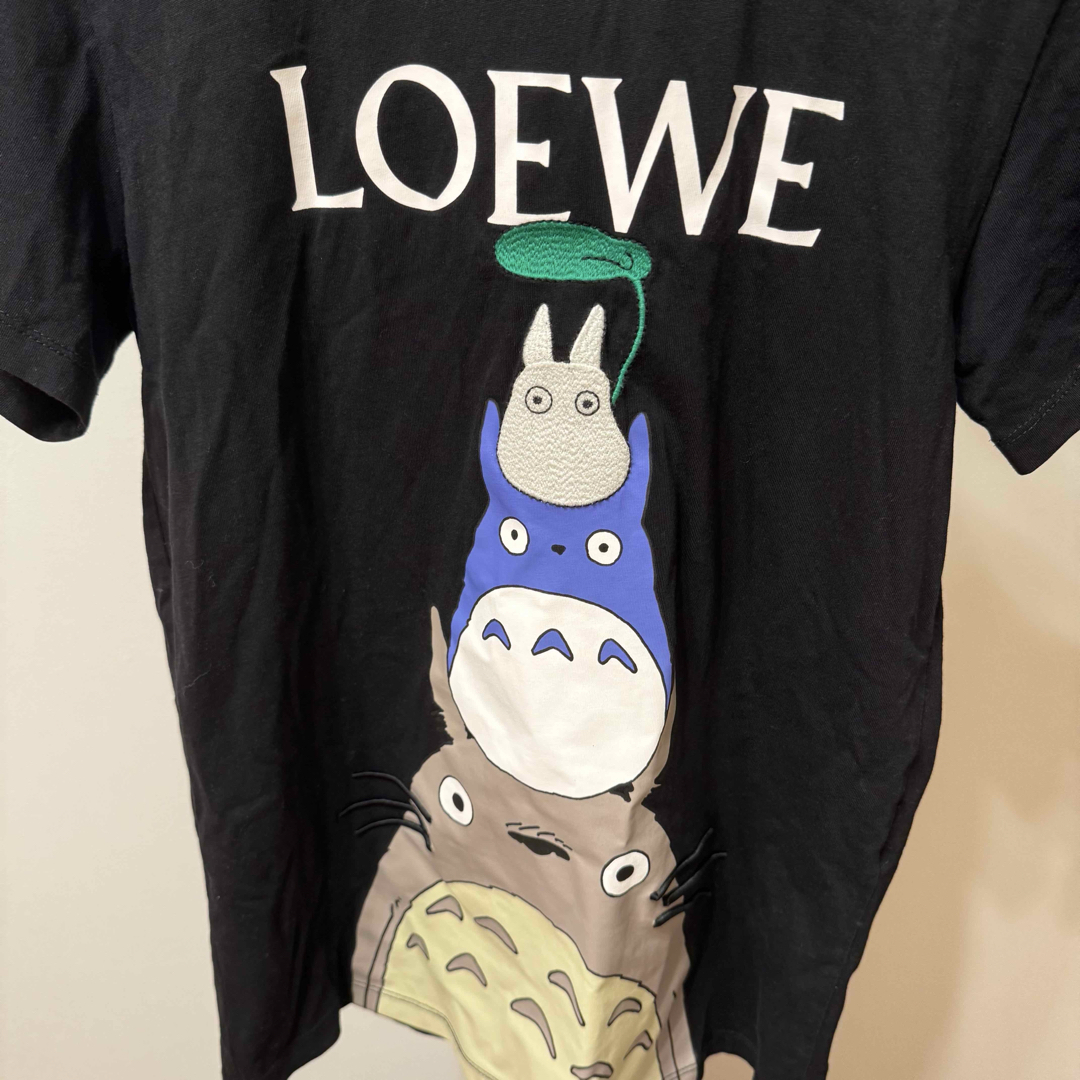 LOEWE - 美品ロエベLOEWE 2021SSスタジオジブリ となりのトトロ LOEWE - 美品ロエベLOEWE 2021SSスタジオジブリ となりのトトロ