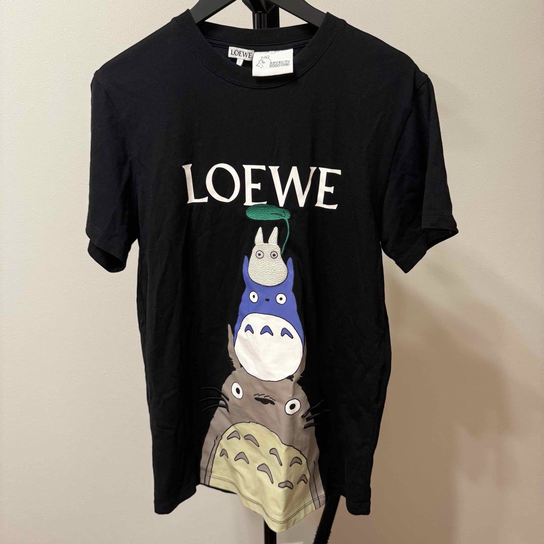 LOEWE - 美品ロエベLOEWE 2021SSスタジオジブリ となりのトトロ LOEWE - 美品ロエベLOEWE 2021SSスタジオジブリ となりのトトロ