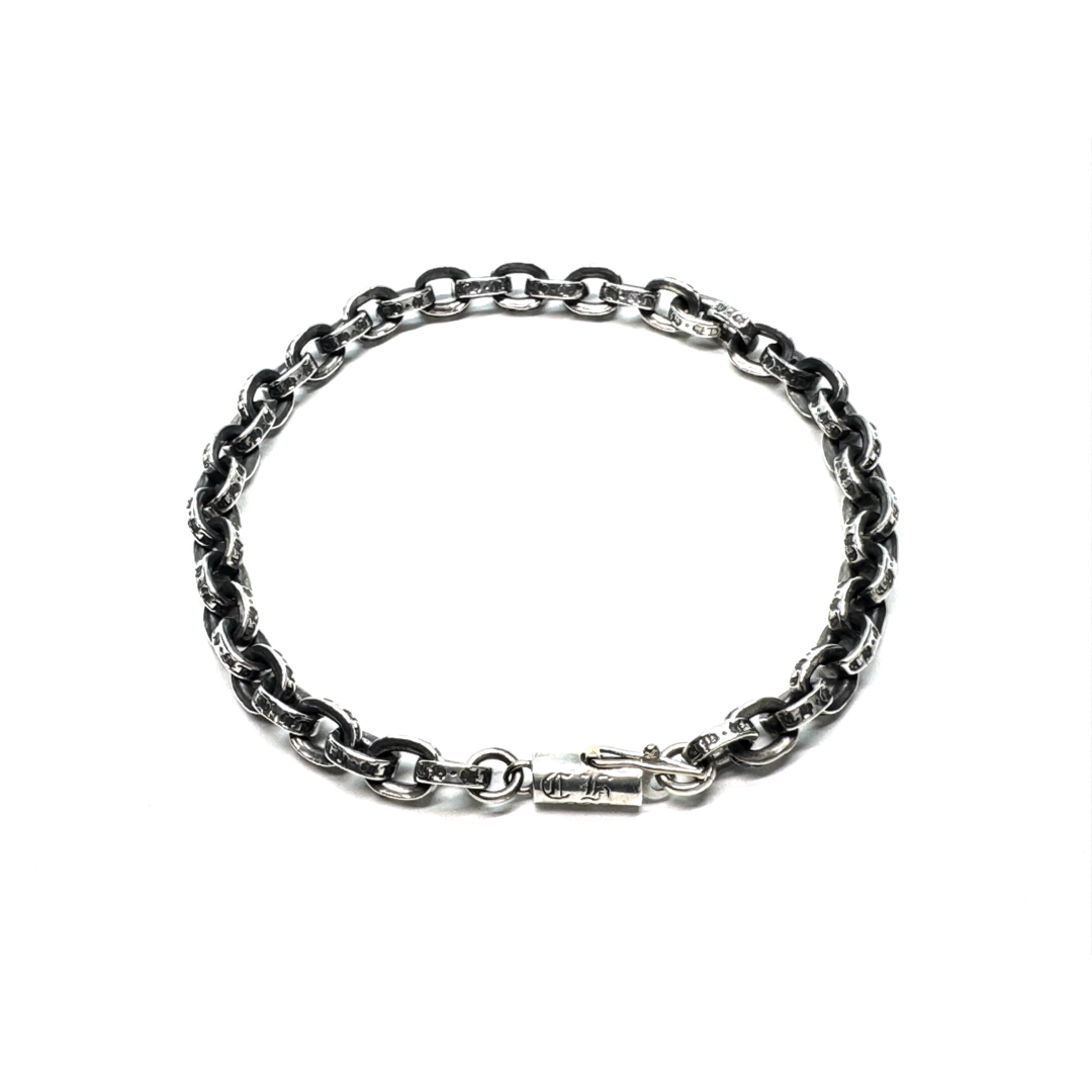 Chrome Hearts - クロムハーツ ペーパーチェーン ブレスレット 7 Chrome Hearts - クロムハーツ ペーパーチェーン ブレスレット 7