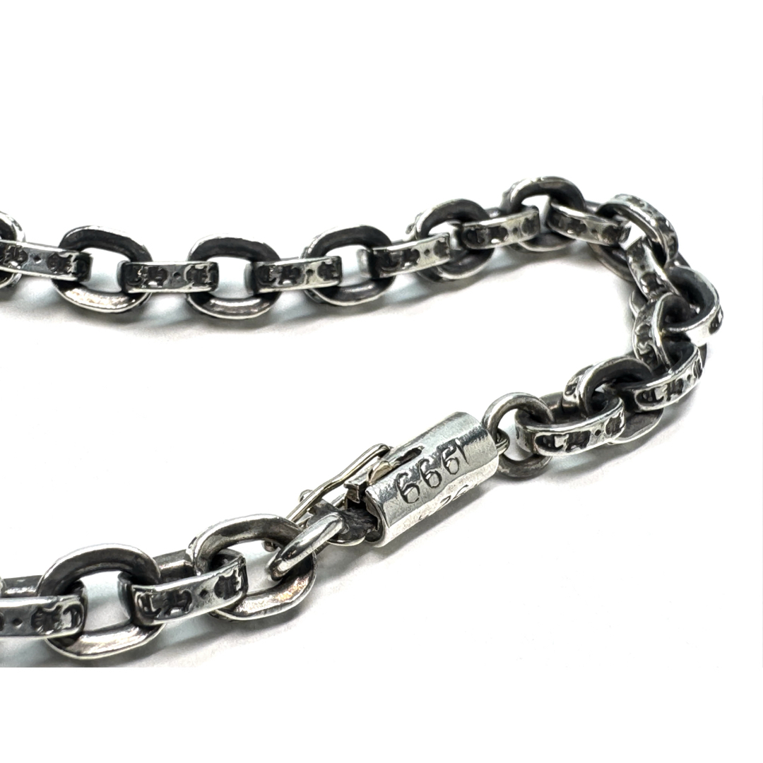 Chrome Hearts - クロムハーツ ペーパーチェーン ブレスレット 7 Chrome Hearts - クロムハーツ ペーパーチェーン ブレスレット 7
